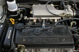 2009款力帆320内饰