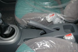 2009款力帆320内饰