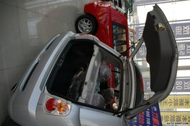 2009款力帆320内饰