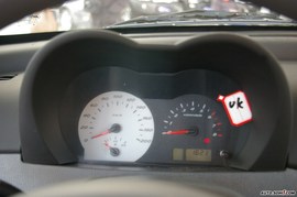 2009款力帆320内饰