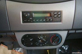 2009款力帆320内饰