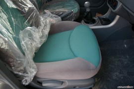 2009款力帆320内饰