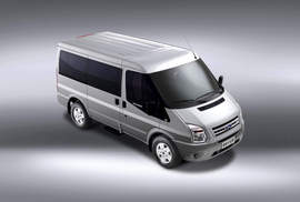 2013款全新福特新世代全顺官方车型图