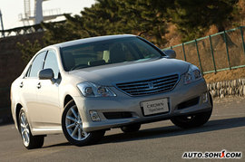 2008款丰田皇冠