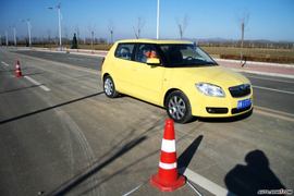 2008款晶锐试驾