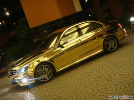 2009款奔驰C63AMG