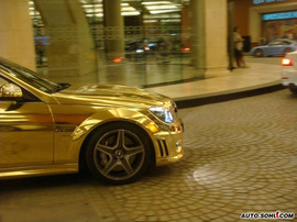 2009款奔驰C63AMG