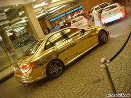 2009款奔驰C63AMG