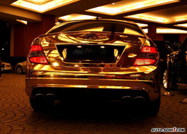 2009款奔驰C63AMG