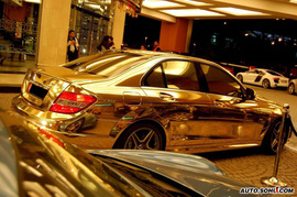 2009款奔驰C63AMG