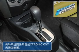 2013款东风日产骊威1.6L自动到店实拍图解