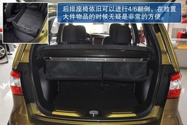2013款东风日产骊威1.6L自动到店实拍图解