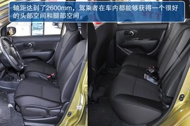 2013款东风日产骊威1.6L自动到店实拍图解