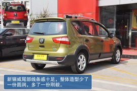2013款东风日产骊威1.6L自动到店实拍图解