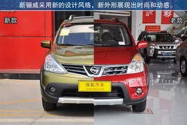2013款东风日产骊威1.6L自动到店实拍图解