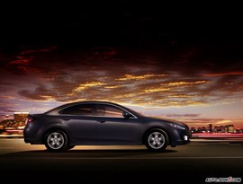 09款马自达睿翼