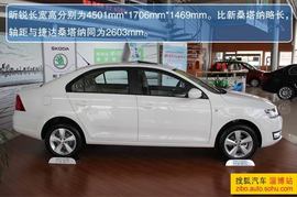 2013款斯柯达昕锐1.6自动智选型到店实拍