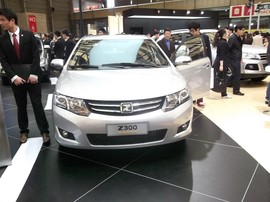 众泰Z300自动挡上海车展实拍