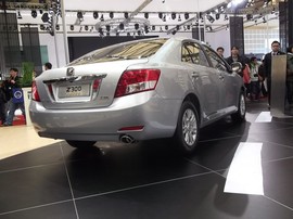 众泰Z300自动挡上海车展实拍