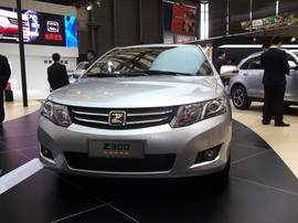 众泰Z300自动挡上海车展实拍