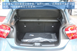 2013款奔驰A级A180实拍