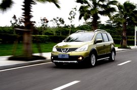 2013款东风日产新骊威劲锐版1.6L