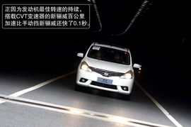 2013款东风日产新骊威劲锐版1.6L