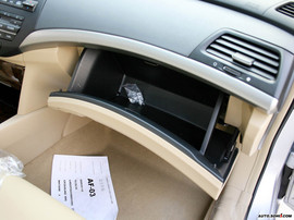 09款本田雅阁2.4LX