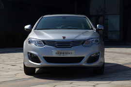 目标瞄准80后！全新上汽荣威550静态评测