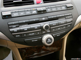 09款本田雅阁2.4LX