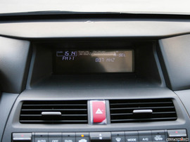 09款本田雅阁2.4LX