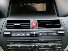 09款本田雅阁2.4LX