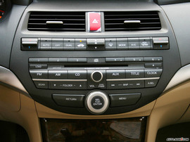 09款本田雅阁2.4LX