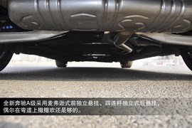 2013款奔驰A260运动型静态实拍