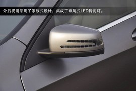 2013款奔驰A260运动型静态实拍