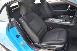 2013款福特野马敞篷版实拍