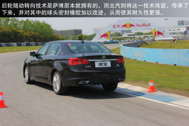 试驾北汽绅宝D系列2.0T豪华版