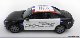   E7 police car