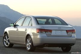 2006款现代索纳塔V6
