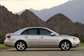 2006款现代索纳塔V6