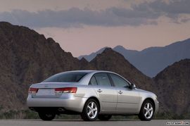 2006款现代索纳塔V6