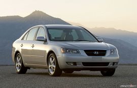 2006款现代索纳塔V6