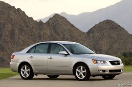 2006款现代索纳塔V6