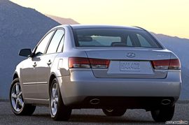 2006款现代索纳塔V6