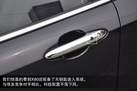 2013款奔腾X80到店实拍图解