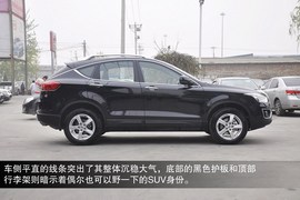 2013款奔腾X80到店实拍图解