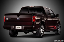 福特F150哈雷戴维森特别版