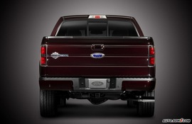 福特F150哈雷戴维森特别版