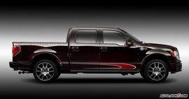 福特F150哈雷戴维森特别版