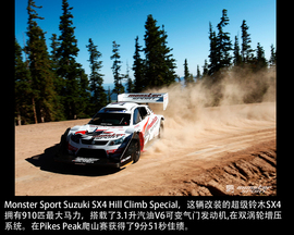 910匹铃木SX4领衔